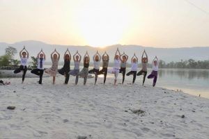 yoga in indien