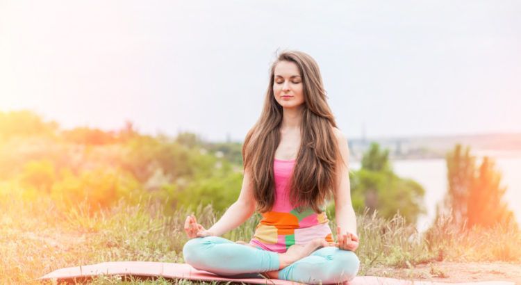 Meditation at gyan yog breath